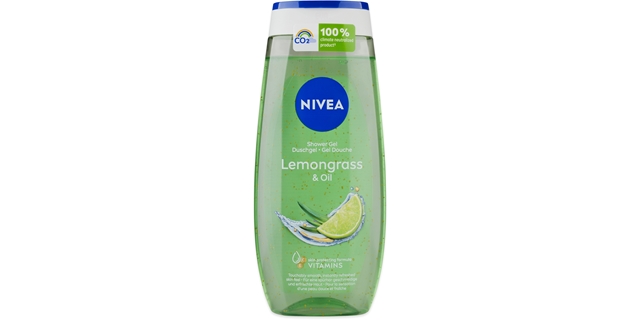 Nivea Sprchový gel Lemongrass&Oil 250ml                                                                                                                                                                                                                   