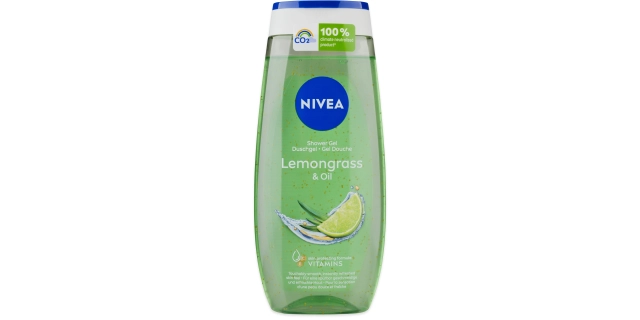 Nivea Sprchový gel Lemongrass&Oil 250ml                                                                                                                                                                                                                   