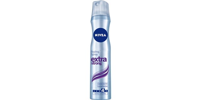 Nivea Lak na vlasy Extra strong 250ml                                                                                                                                                                                                                     