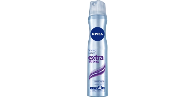 Nivea Lak na vlasy Extra strong 250ml                                                                                                                                                                                                                     