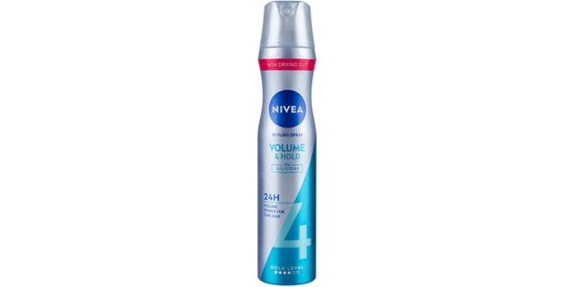 Nivea Lak na vlasy Volume&Hold 250ml                                                                                                                                                                                                                      