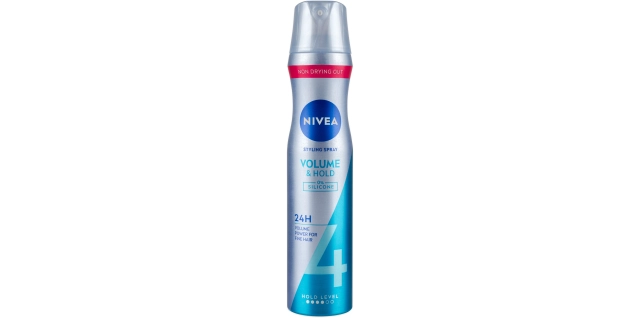 Nivea Lak na vlasy Volume&Hold 250ml                                                                                                                                                                                                                      