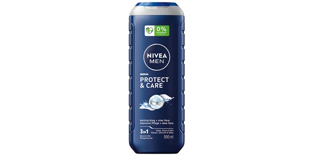 Nivea Men Sprchový gel Protect&Care 500ml                                                                                                                                                                                                                 