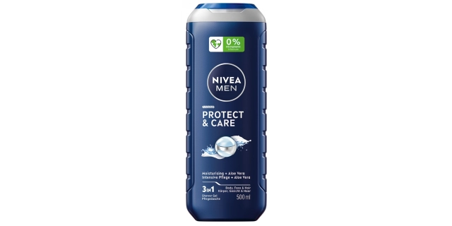Nivea Men Sprchový gel Protect&Care 500ml                                                                                                                                                                                                                 