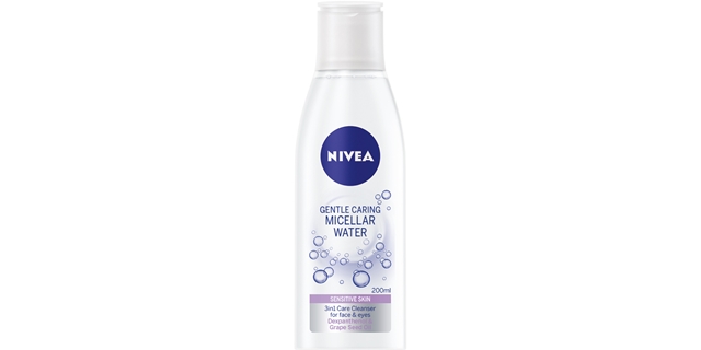 Nivea Zklidňující Micelární voda Sensitive 200ml                                                                                                                                                                                                          