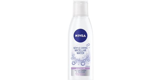 Nivea Zklidňující Micelární voda Sensitive 200ml                                                                                                                                                                                                          