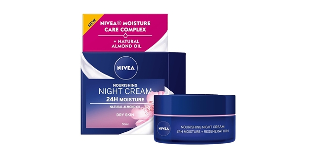 Nivea Essential Výživný noční krém suchá/citliva 50 ml                                                                                                                                                                                                    