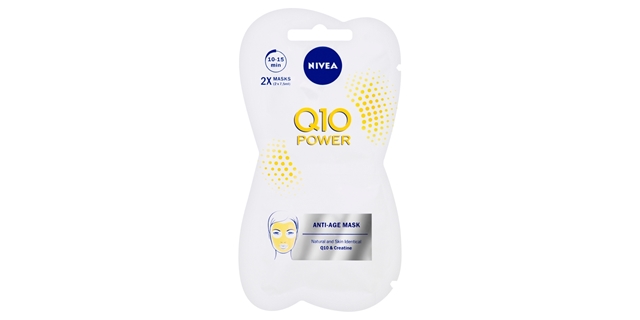 Nivea Q10 Power Pleťová maska proti vráskám 15 ml                                                                                                                                                                                                         