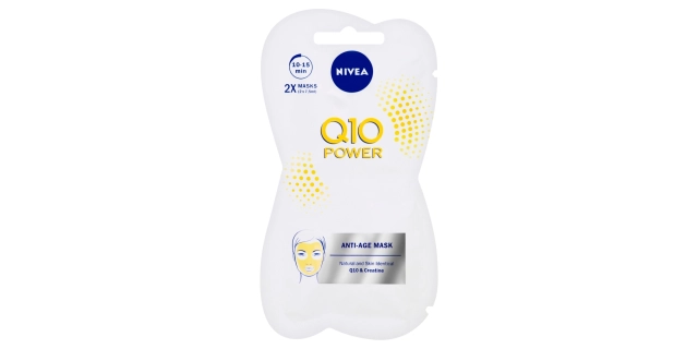 Nivea Q10 Power Pleťová maska proti vráskám 15 ml                                                                                                                                                                                                         