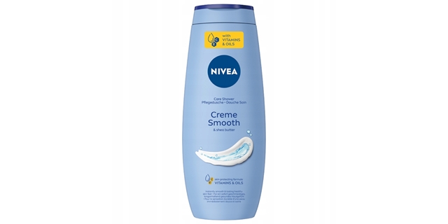 Nivea Sprchový gel Creme Smooth 500ml                                                                                                                                                                                                                     