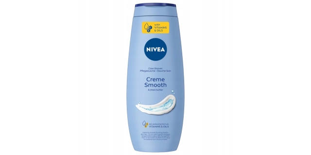 Nivea Sprchový gel Creme Smooth 500ml                                                                                                                                                                                                                     