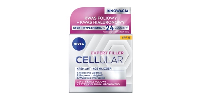 Nivea Cellular Expert Filler Denní krém 50 ml                                                                                                                                                                                                             