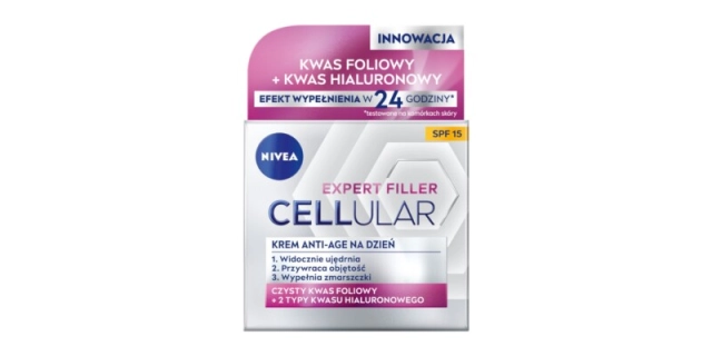 Nivea Cellular Expert Filler Denní krém 50 ml                                                                                                                                                                                                             