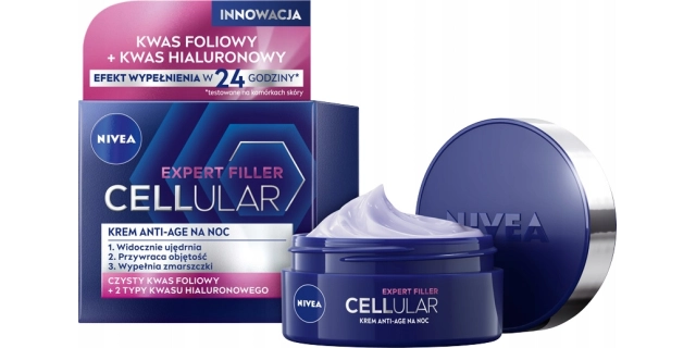 Nivea Cellular Expert Filler Noční krém 50 ml                                                                                                                                                                                                             