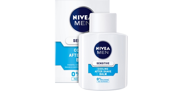Nivea Men Balzám po holení Sensitive Cool 100 ml                                                                                                                                                                                                          
