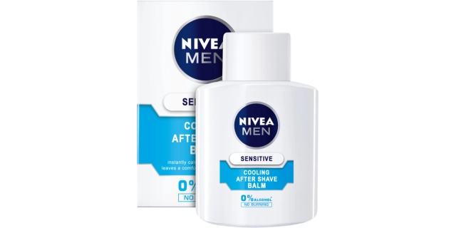 Nivea Men Balzám po holení Sensitive Cool 100 ml                                                                                                                                                                                                          