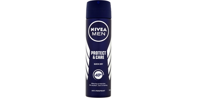 Nivea Men Sprej AP Protect&Care 150ml                                                                                                                                                                                                                     