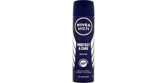 Nivea Men Sprej AP Protect&Care 150ml                                                                                                                                                                                                                     