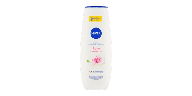 Nivea Sprchový gel Rose 500ml                                                                                                                                                                                                                             
