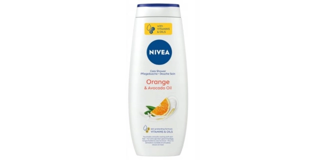 Nivea Sprchový gel Orange 500ml                                                                                                                                                                                                                           