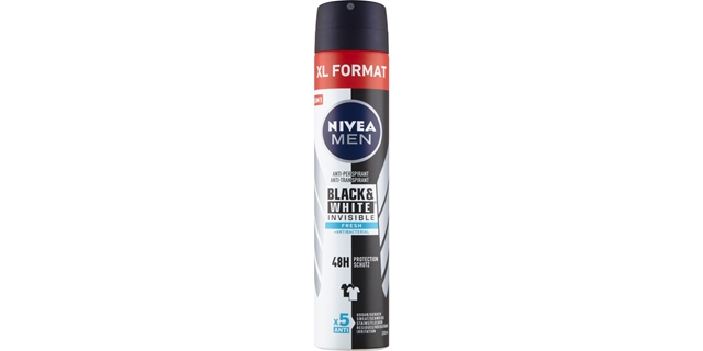 Nivea Men Sprej AP B&W Fresh 200ml                                                                                                                                                                                                                        