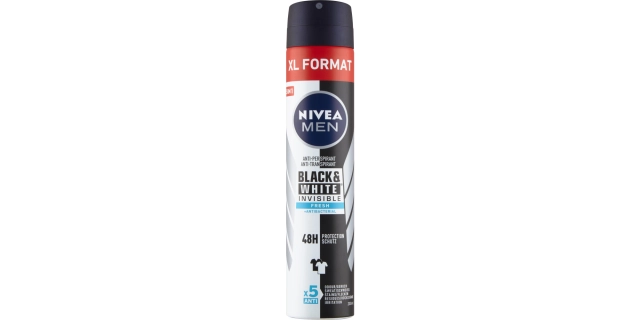 Nivea Men Sprej AP B&W Fresh 200ml                                                                                                                                                                                                                        