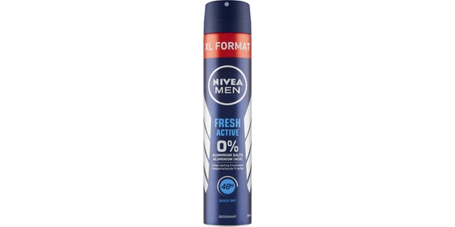 Nivea Men Sprej Deo Fresh Active 200ml                                                                                                                                                                                                                    