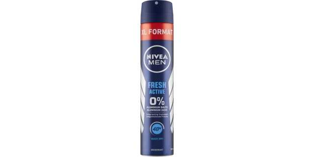 Nivea Men Sprej Deo Fresh Active 200ml                                                                                                                                                                                                                    