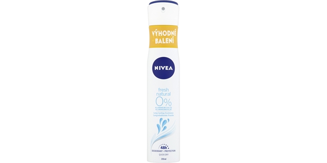 Nivea Sprej Deo Fresh Natural 200ml                                                                                                                                                                                                                       