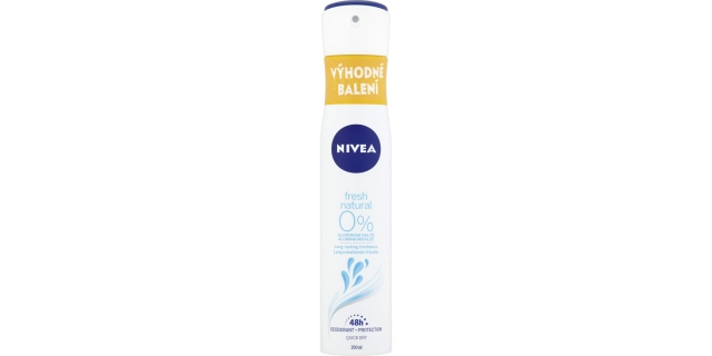 Nivea Sprej Deo Fresh Natural 200ml                                                                                                                                                                                                                       