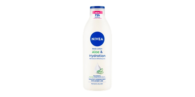 Nivea Tělové mléko Aloe&Hydration 400ml                                                                                                                                                                                                                   