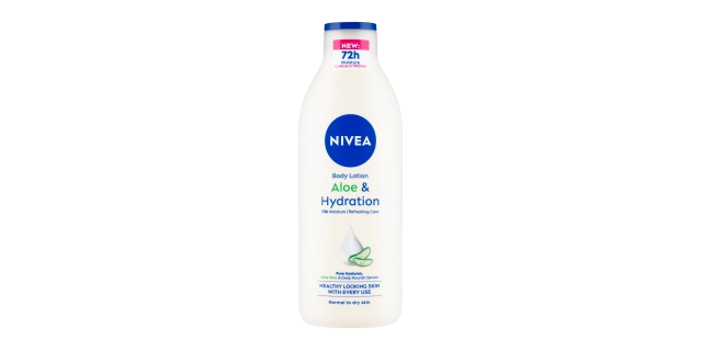 Nivea Tělové mléko Aloe&Hydration 400ml                                                                                                                                                                                                                   