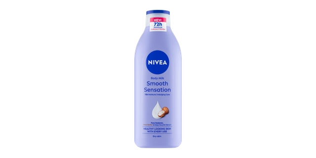 Nivea Tělové mléko Smooth Sensation 400ml                                                                                                                                                                                                                 