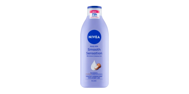 Nivea Tělové mléko Smooth Sensation 400ml                                                                                                                                                                                                                 