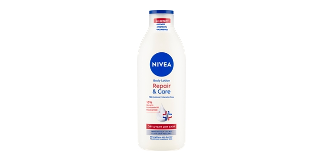 Nivea Tělové mléko Repair&Care 400ml                                                                                                                                                                                                                      