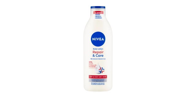 Nivea Tělové mléko Repair&Care 400ml                                                                                                                                                                                                                      