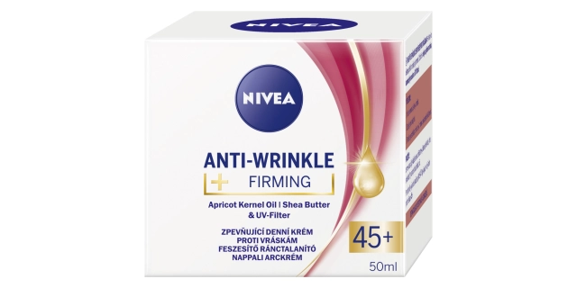 Nivea Zpevňující denní krém proti vráskám 45+, 50 ml                                                                                                                                                                                                      