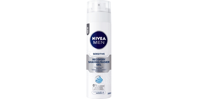Nivea Men Gel na holení Sensitive Recovery 200 ml                                                                                                                                                                                                         