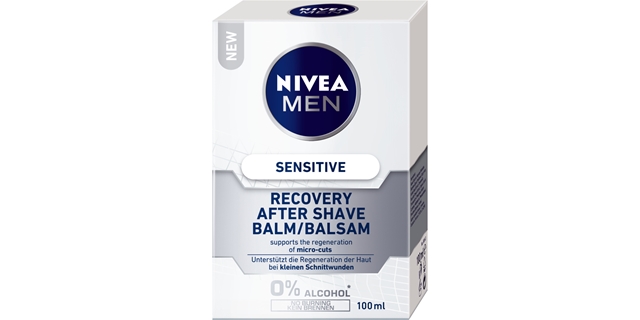 Nivea Men Balzám po holení Sensitive Recovery 100 ml                                                                                                                                                                                                      