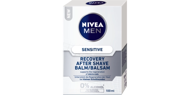 Nivea Men Balzám po holení Sensitive Recovery 100 ml                                                                                                                                                                                                      
