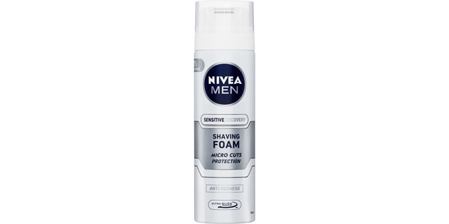 Nivea Men Pěna na holení Sensitive Recovery 200 ml                                                                                                                                                                                                        