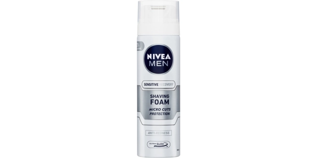 Nivea Men Pěna na holení Sensitive Recovery 200 ml                                                                                                                                                                                                        