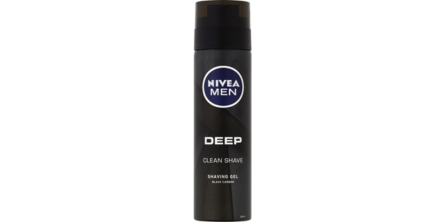 Nivea Men Gel na holení Deep 200 ml                                                                                                                                                                                                                       
