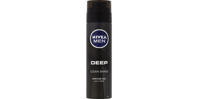 Nivea Men Gel na holení Deep 200 ml                                                                                                                                                                                                                       