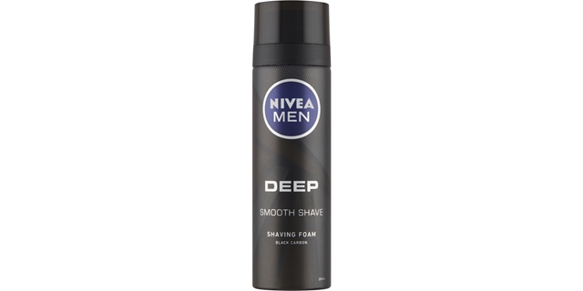 Nivea Men Pěna na holení Deep 200 ml                                                                                                                                                                                                                      