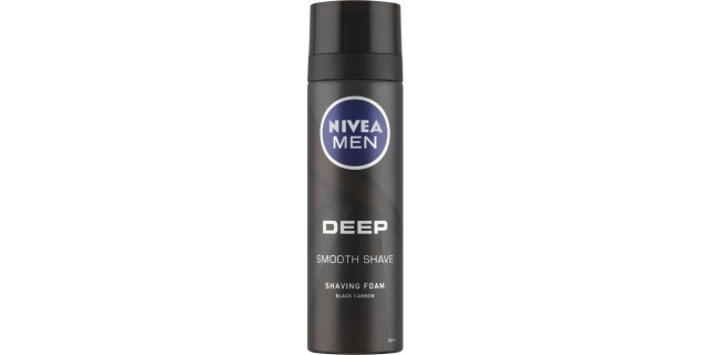 Nivea Men Pěna na holení Deep 200 ml                                                                                                                                                                                                                      