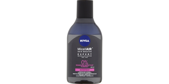 Nivea Dvoufázová Micelární voda Expert 400ml                                                                                                                                                                                                              