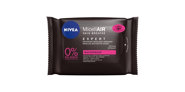 Nivea Odličovací pleťové ubrousky Expert 20 ks                                                                                                                                                                                                            