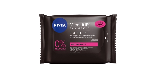 Nivea Odličovací pleťové ubrousky Expert 20 ks                                                                                                                                                                                                            