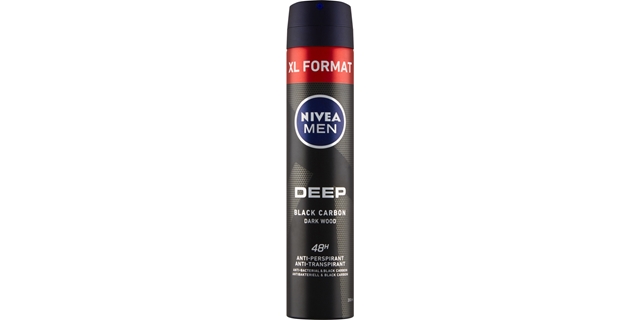 Nivea Men Sprej AP Deep 200ml                                                                                                                                                                                                                             